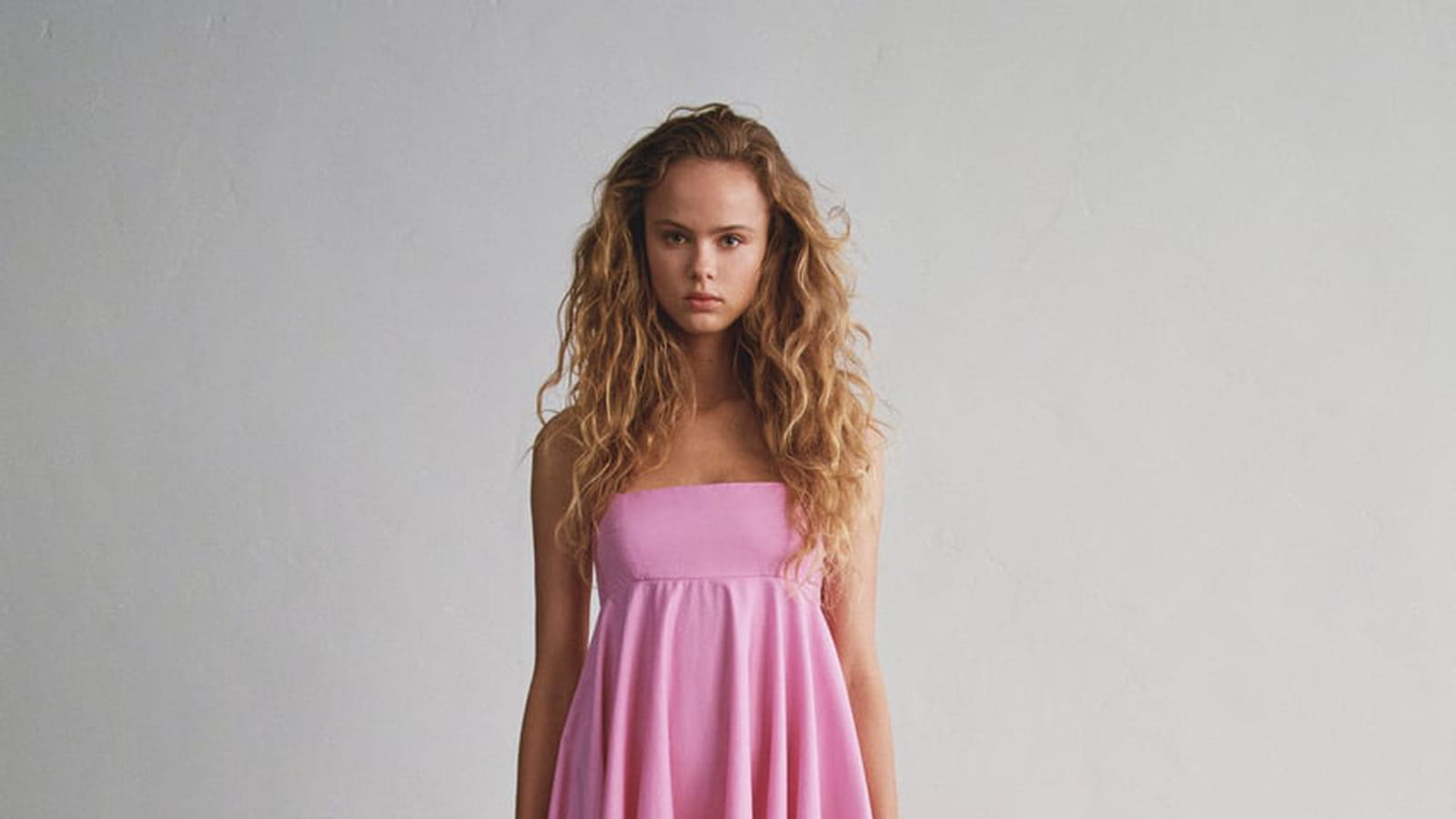 Robe en popeline