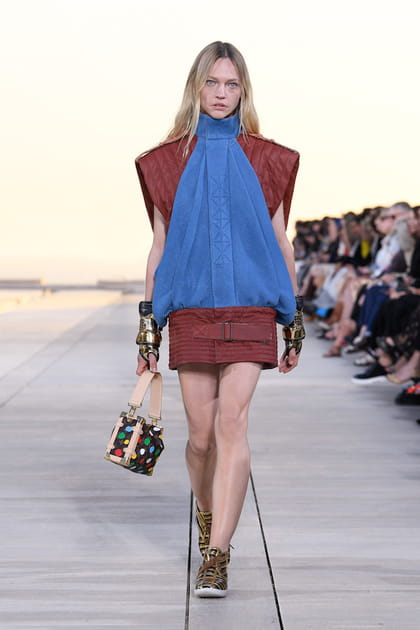 Look 31&nbsp;du d&eacute;fil&eacute; Louis Vuitton