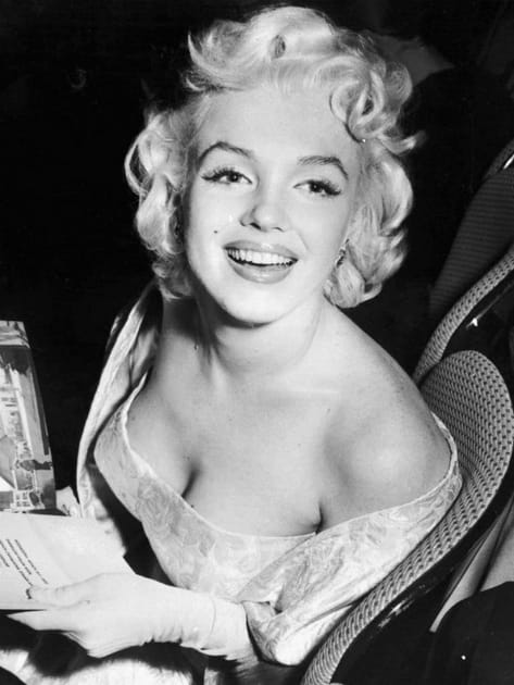 Marilyn Monroe, actrice