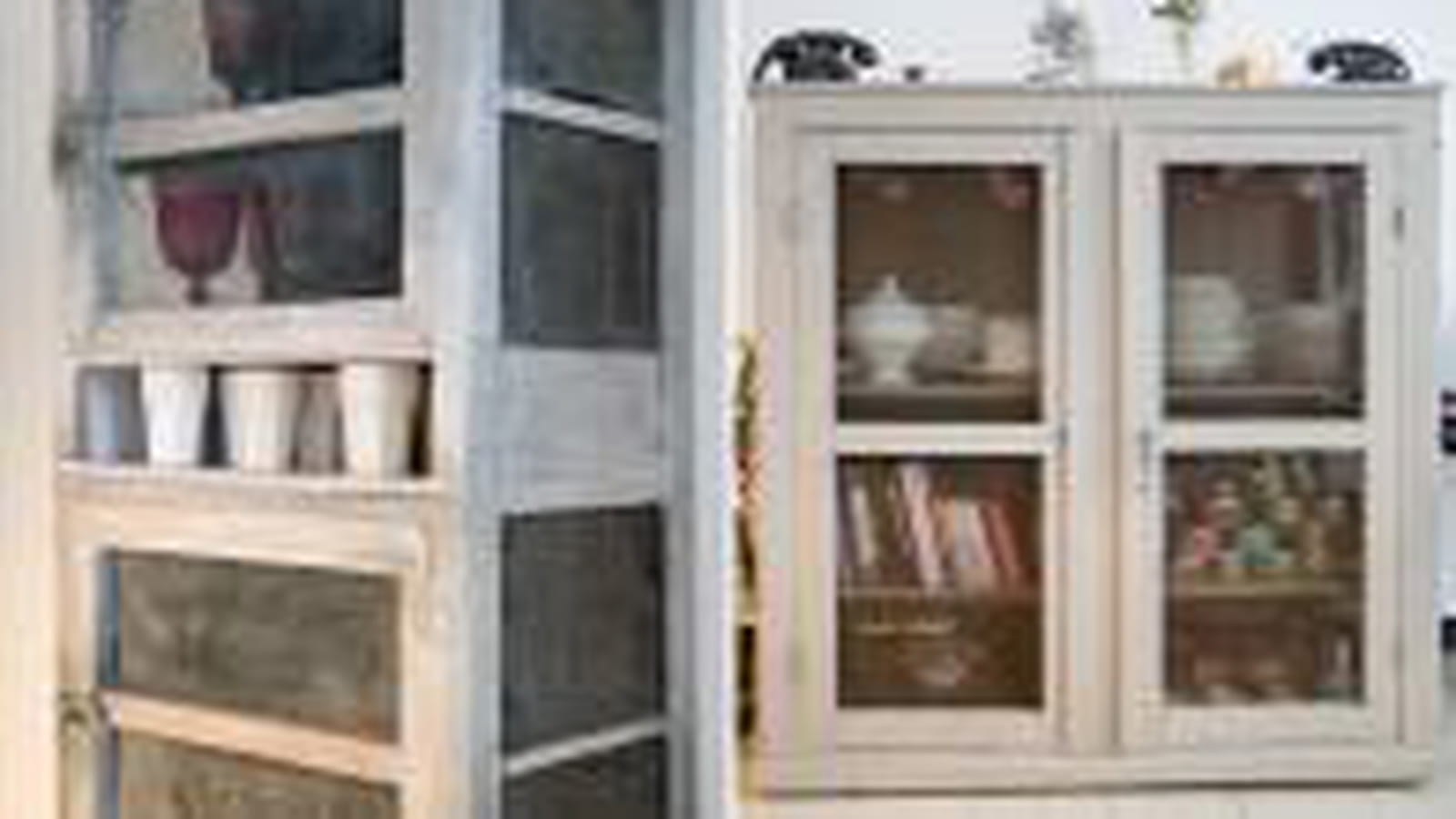 Vieux garde-manger