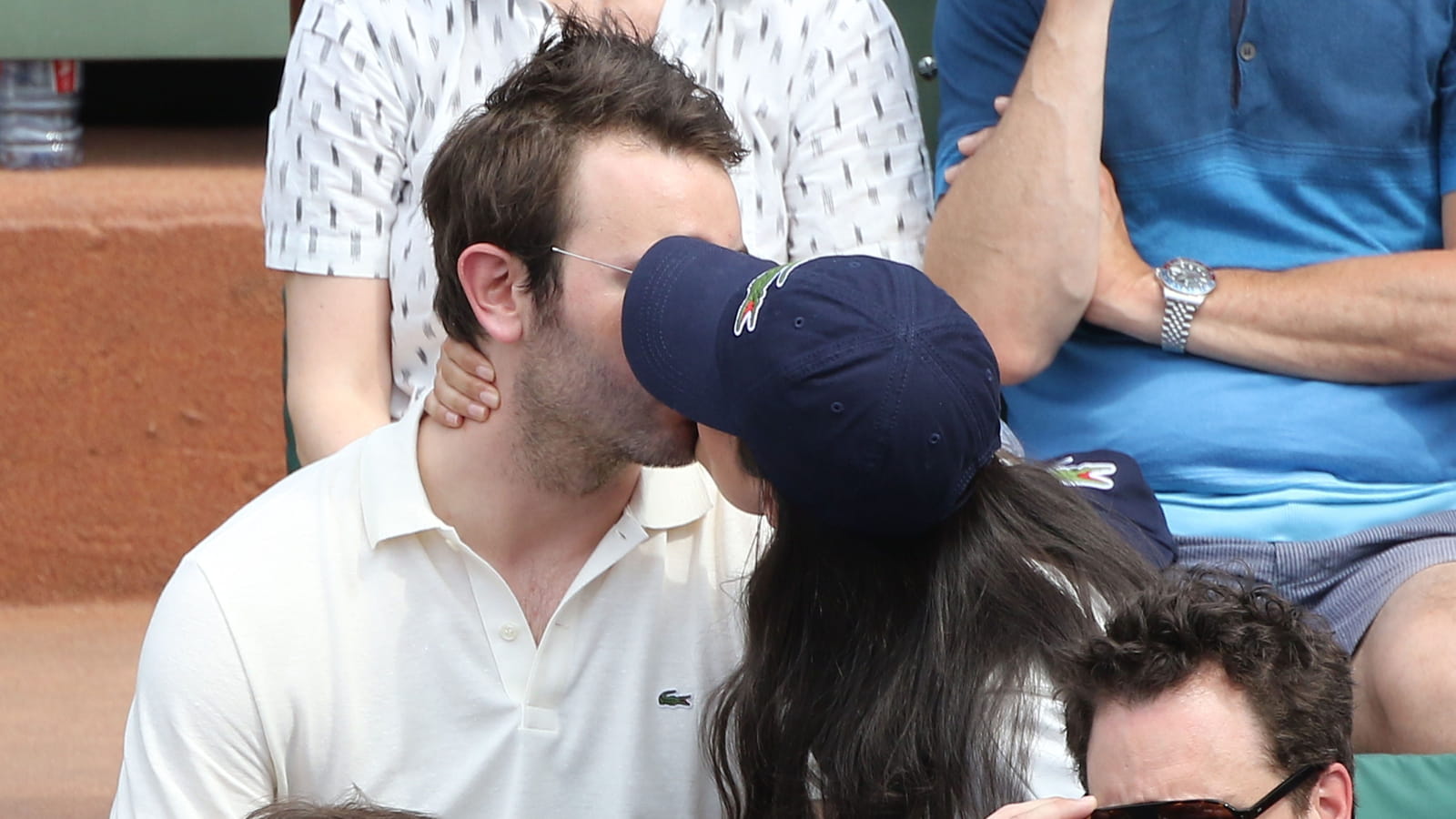Yaniss Lespert et Bétina Orsetti