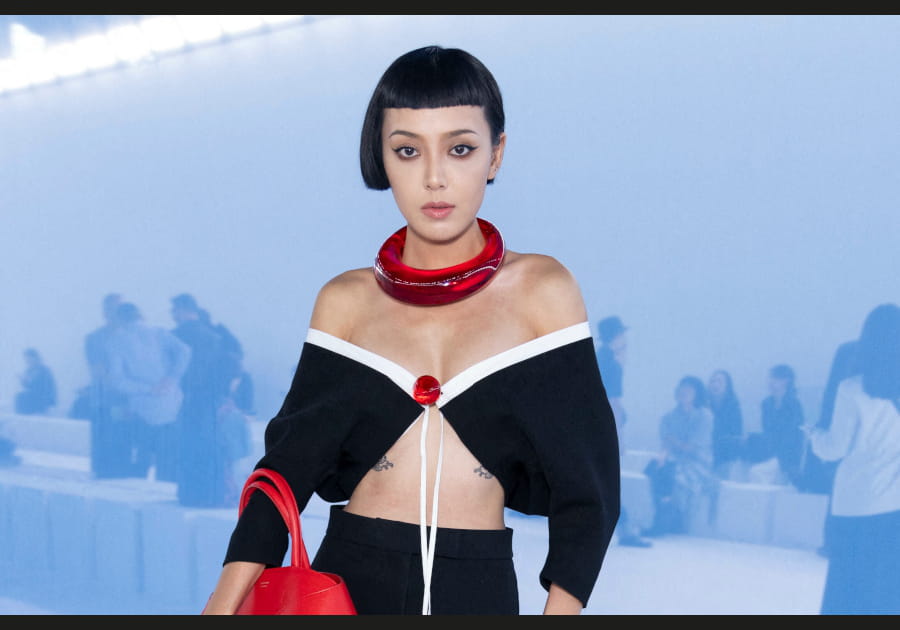 Flop&nbsp;: la chevelure asym&eacute;trique de Kiwi Lee