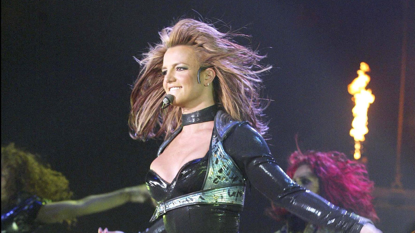 Britney Spears le 29 avril 2004