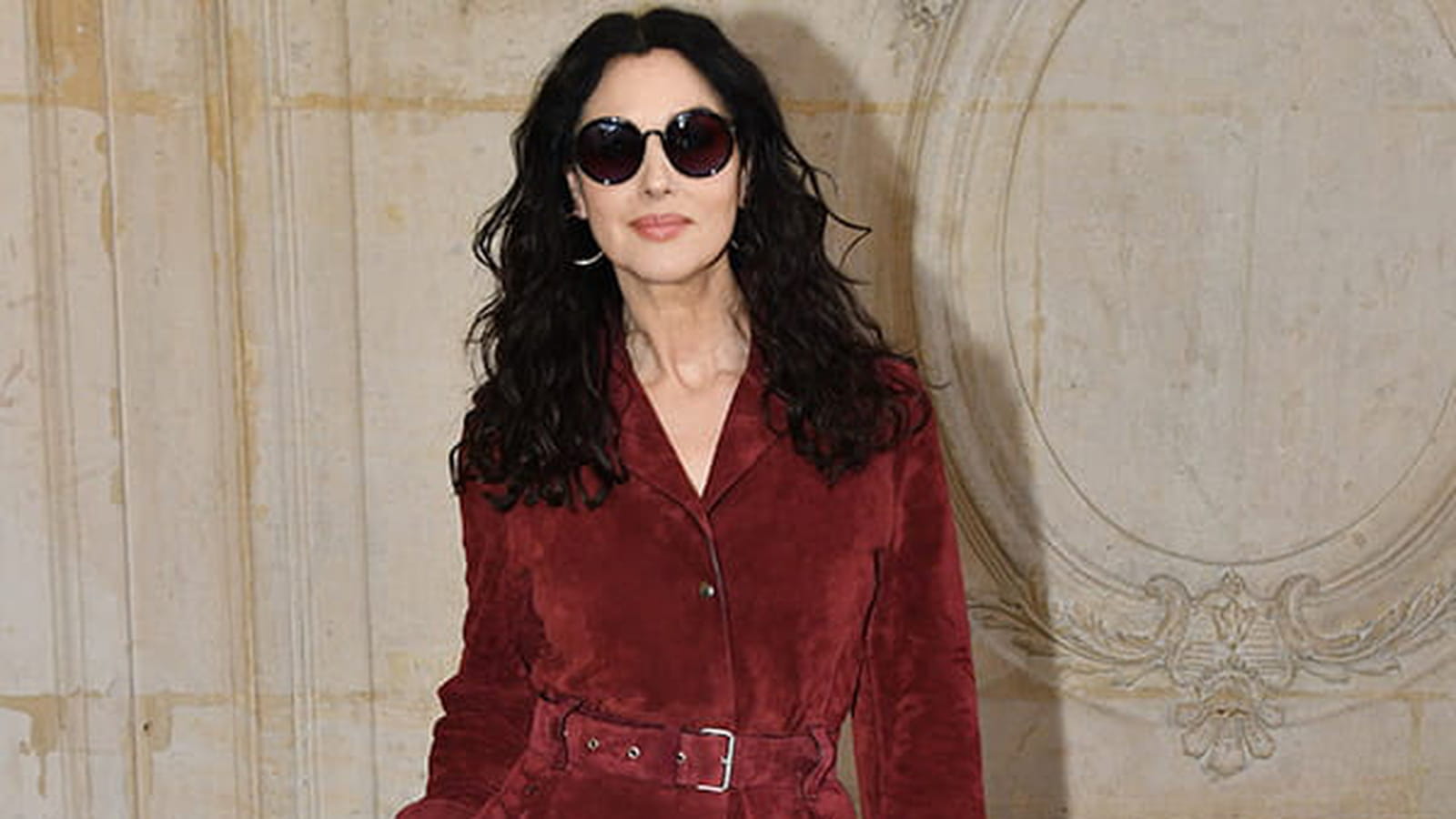 Monica Bellucci le 21 janvier 2019