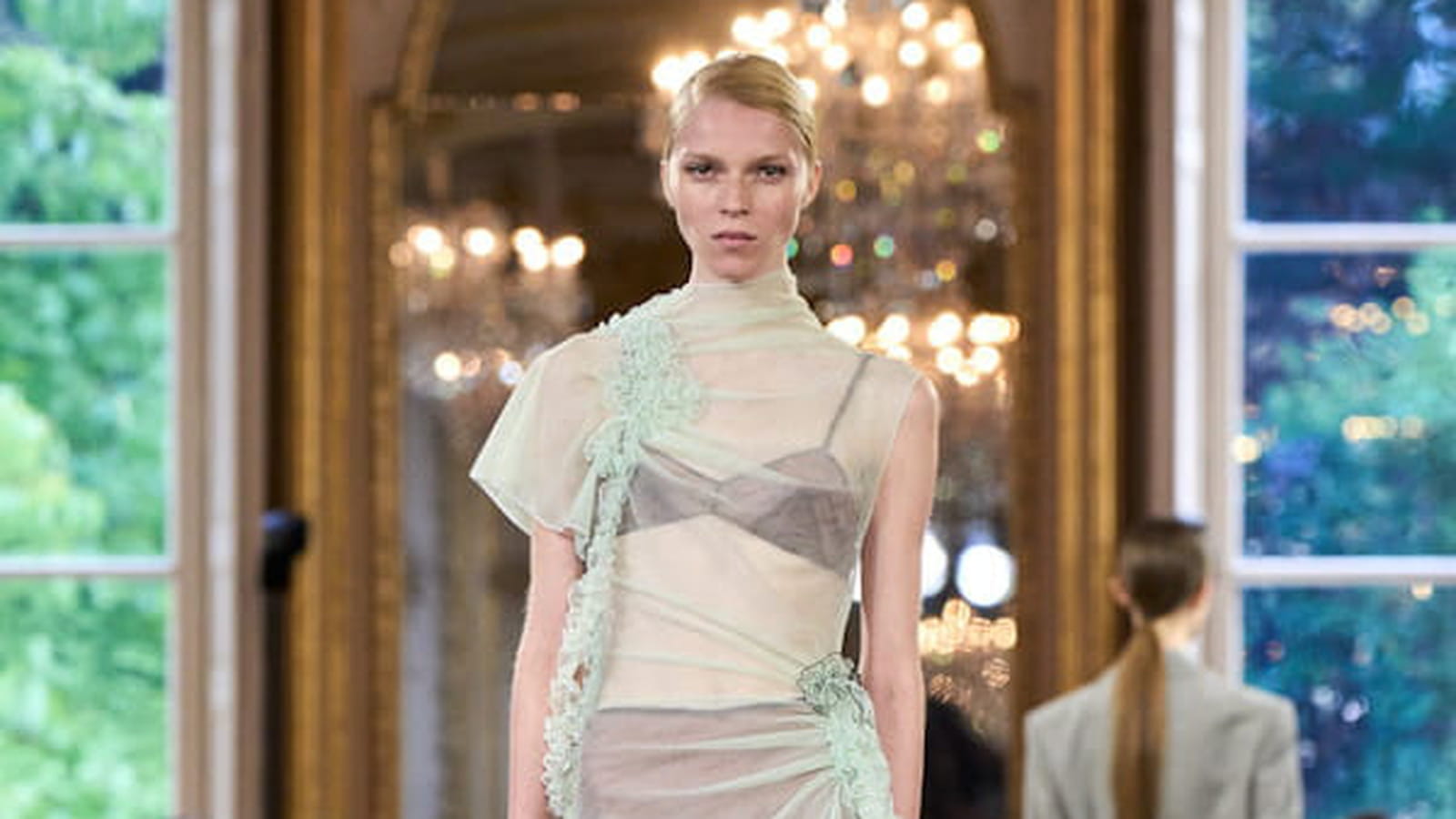 Défilé Victoria Beckham printemps-été 2024