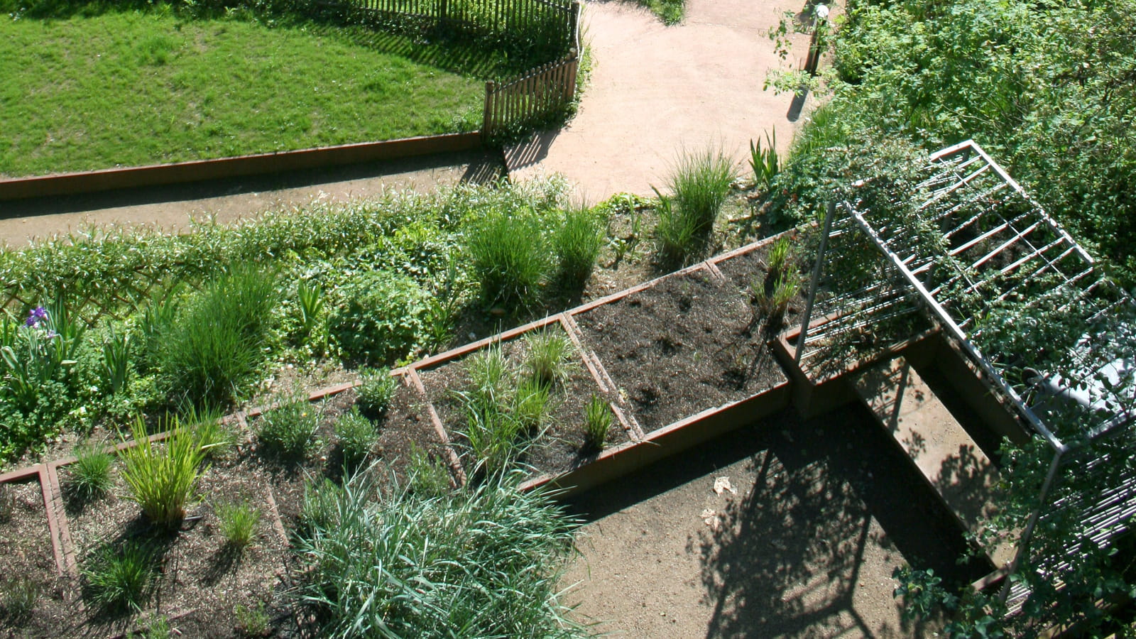 Jardin du passeur