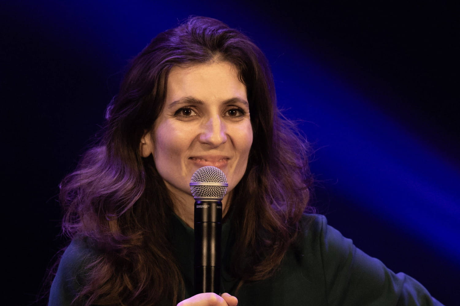 This very serious profession in luxury that she abandoned for humor This very serious profession in luxury that she abandoned for humor