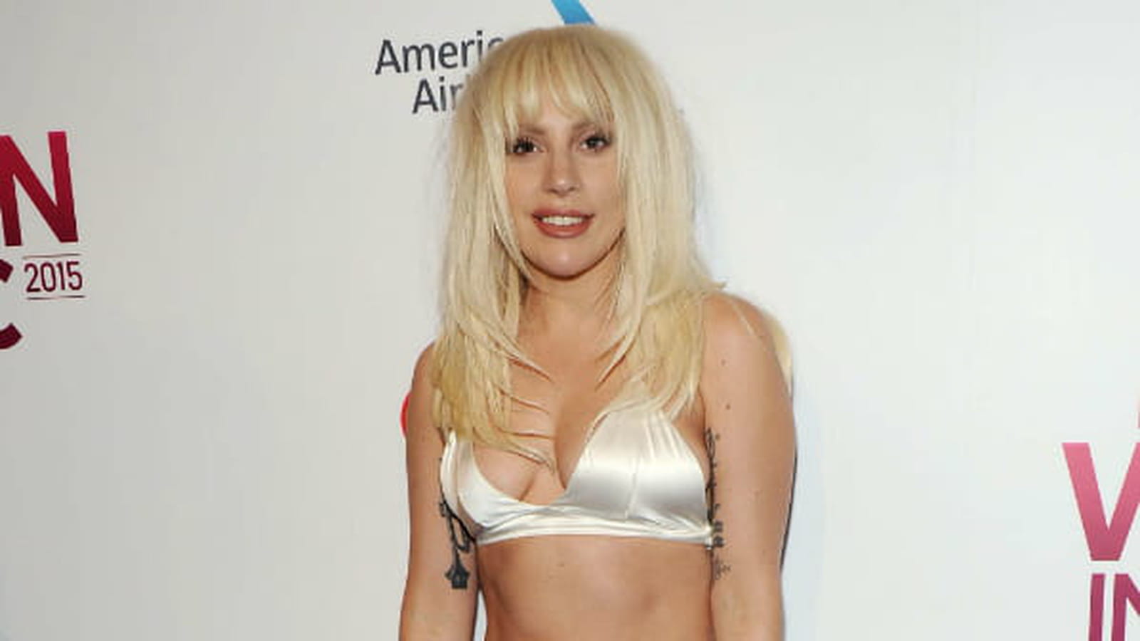 Lady Gaga le 11 décembre 2015