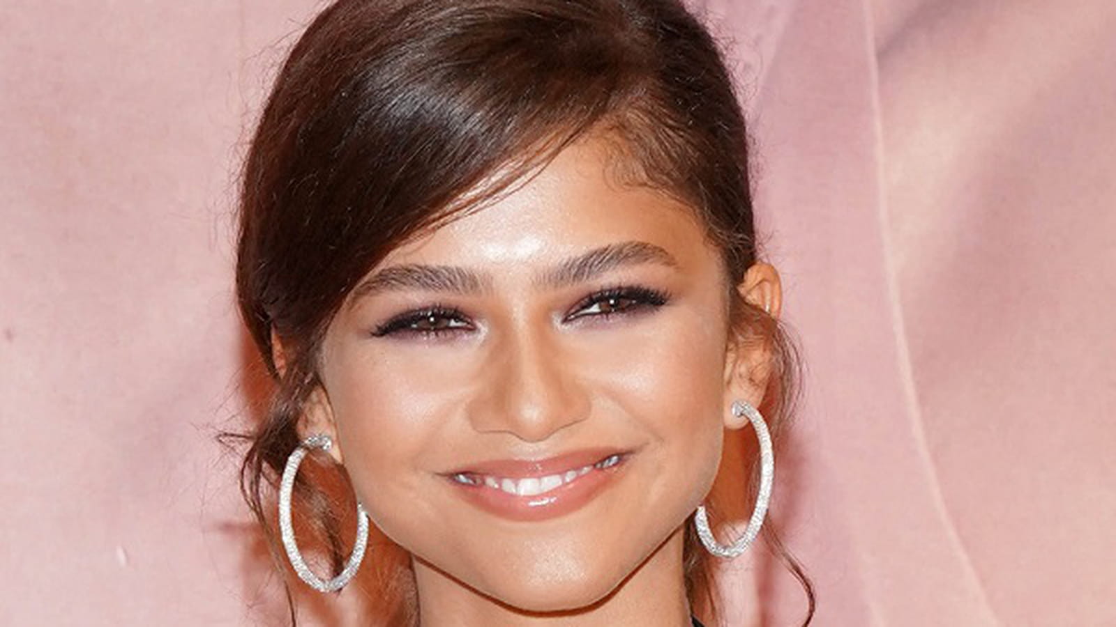 Zendaya sans frange