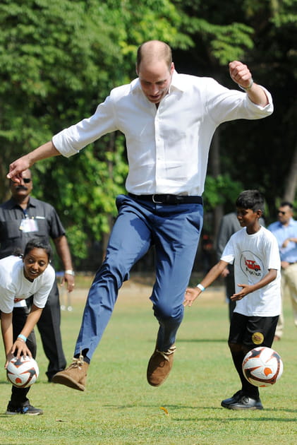 Le prince William la joue comme Beckham