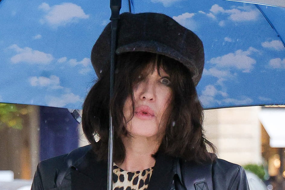 Le bronzer d'Isabelle Adjani