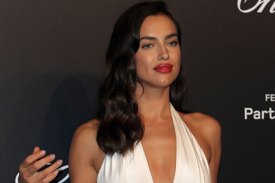 Le Mermaid hair glamour d'Irina Shayk