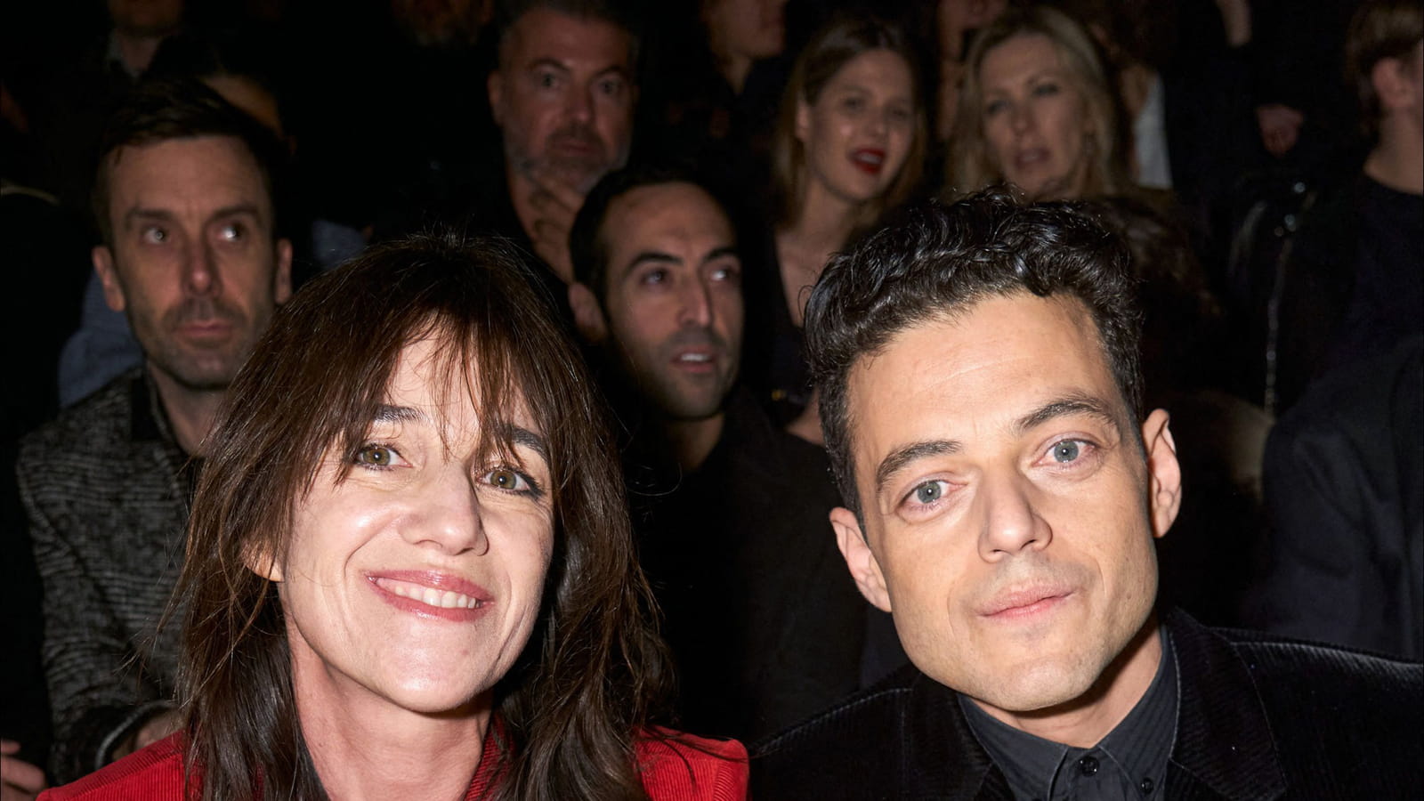 Charlotte Gainsbourg et Rami Malek