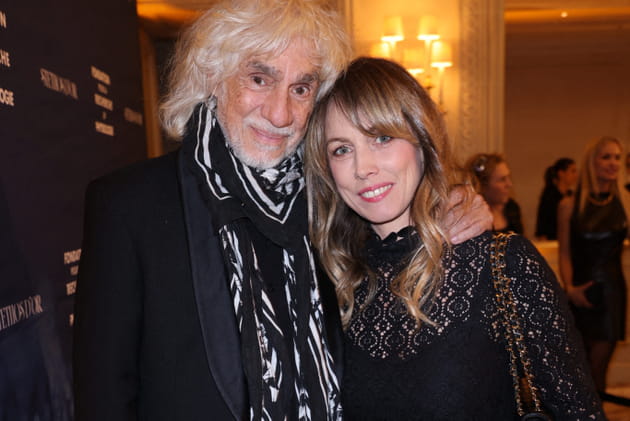 Louis Bertignac et sa femme Laetitia &eacute;taient complices &agrave; la soir&eacute;e des St&eacute;thos d'or