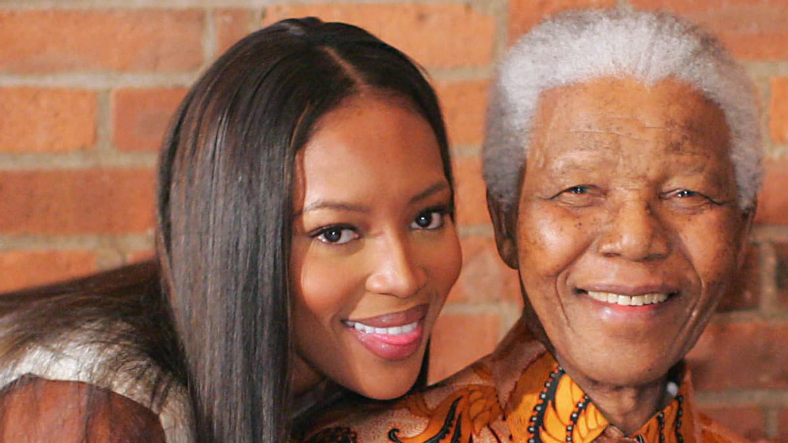 Naomi Campbell le 12 mai 2005