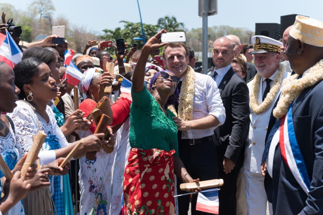 Emmanuel Macron, roi des selfies&nbsp;!