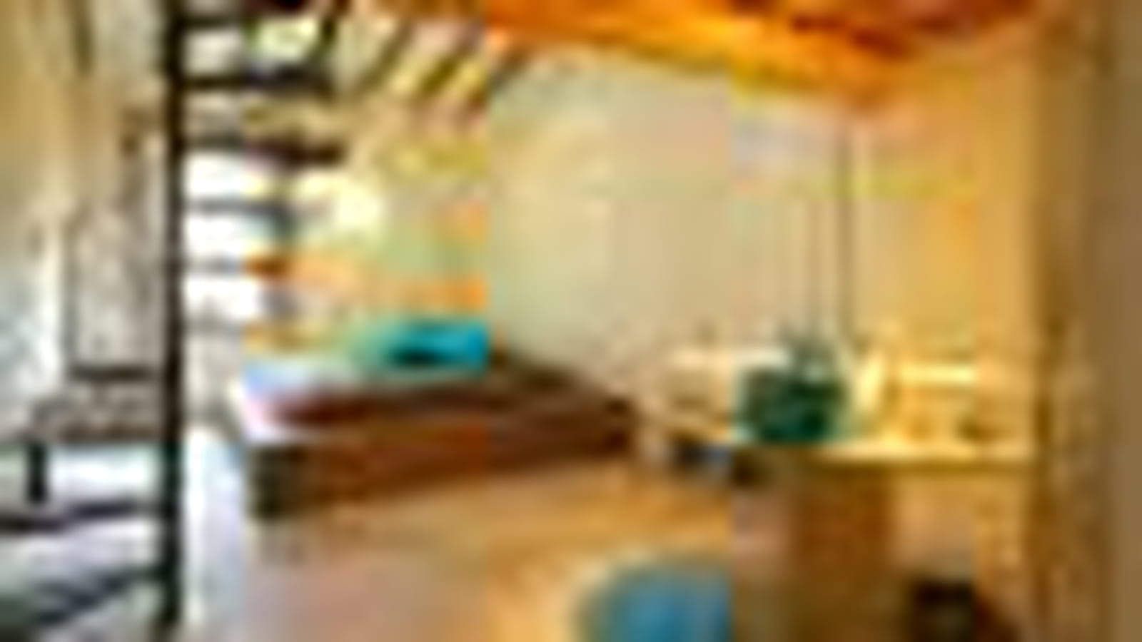 Chambre sous mezzanine