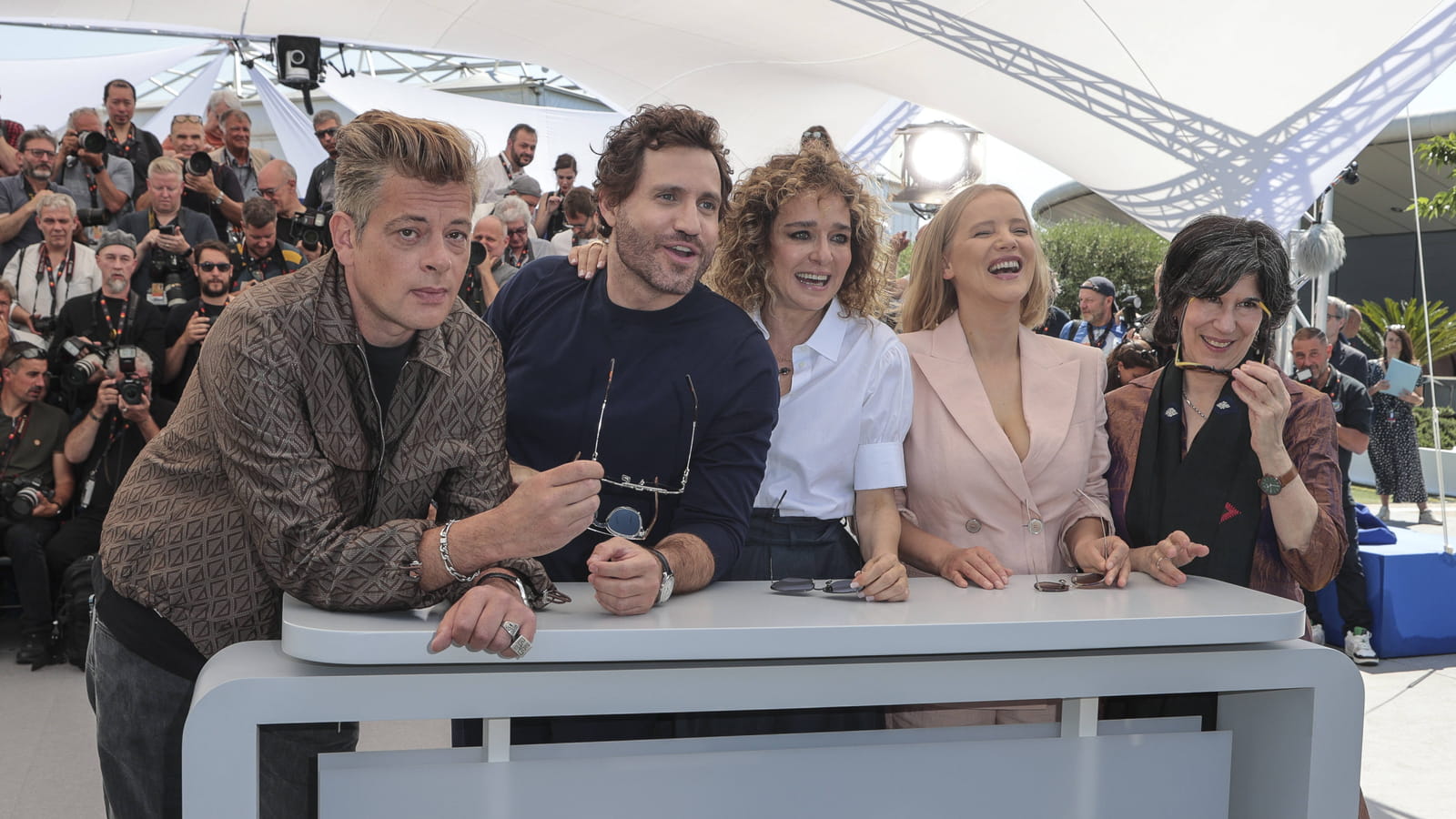 Benjamin Biolay, Edgar Ramirez, Valeria Golino, Joanna Kulig et Debra Granik