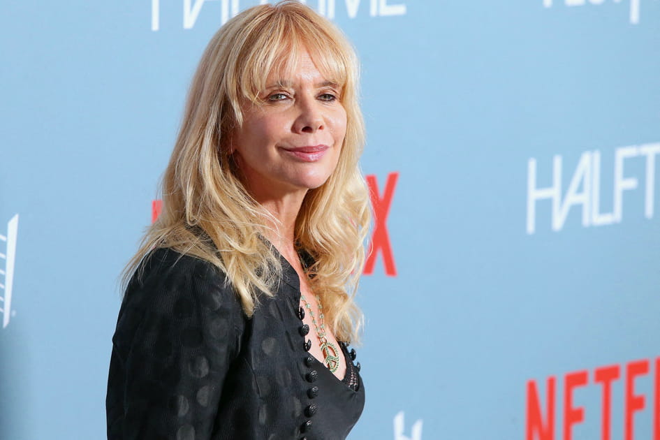 La frange longue de Rosanna Arquette