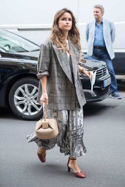 Street style &agrave; Paris : la veste d'homme