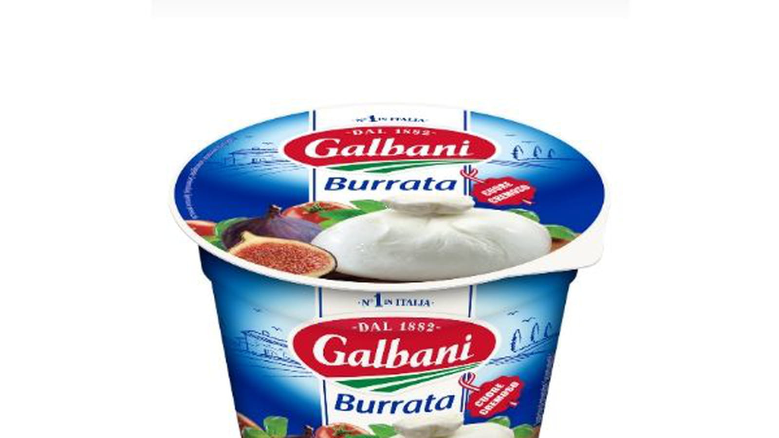 Les mozzarella et burrata Galbani