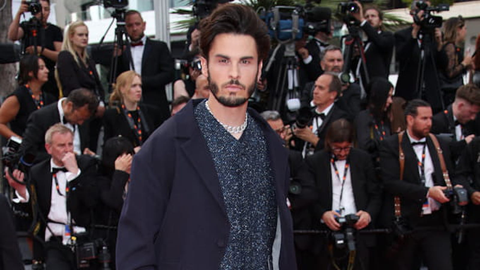 Baptiste Giabiconi le 16 mai 2023
