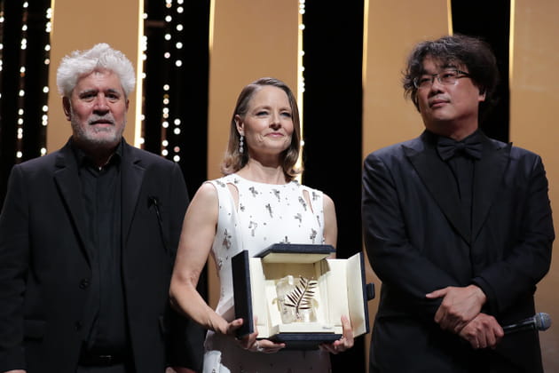 Jodie Foster, r&eacute;compens&eacute;e de la Palme d'or d'honneur