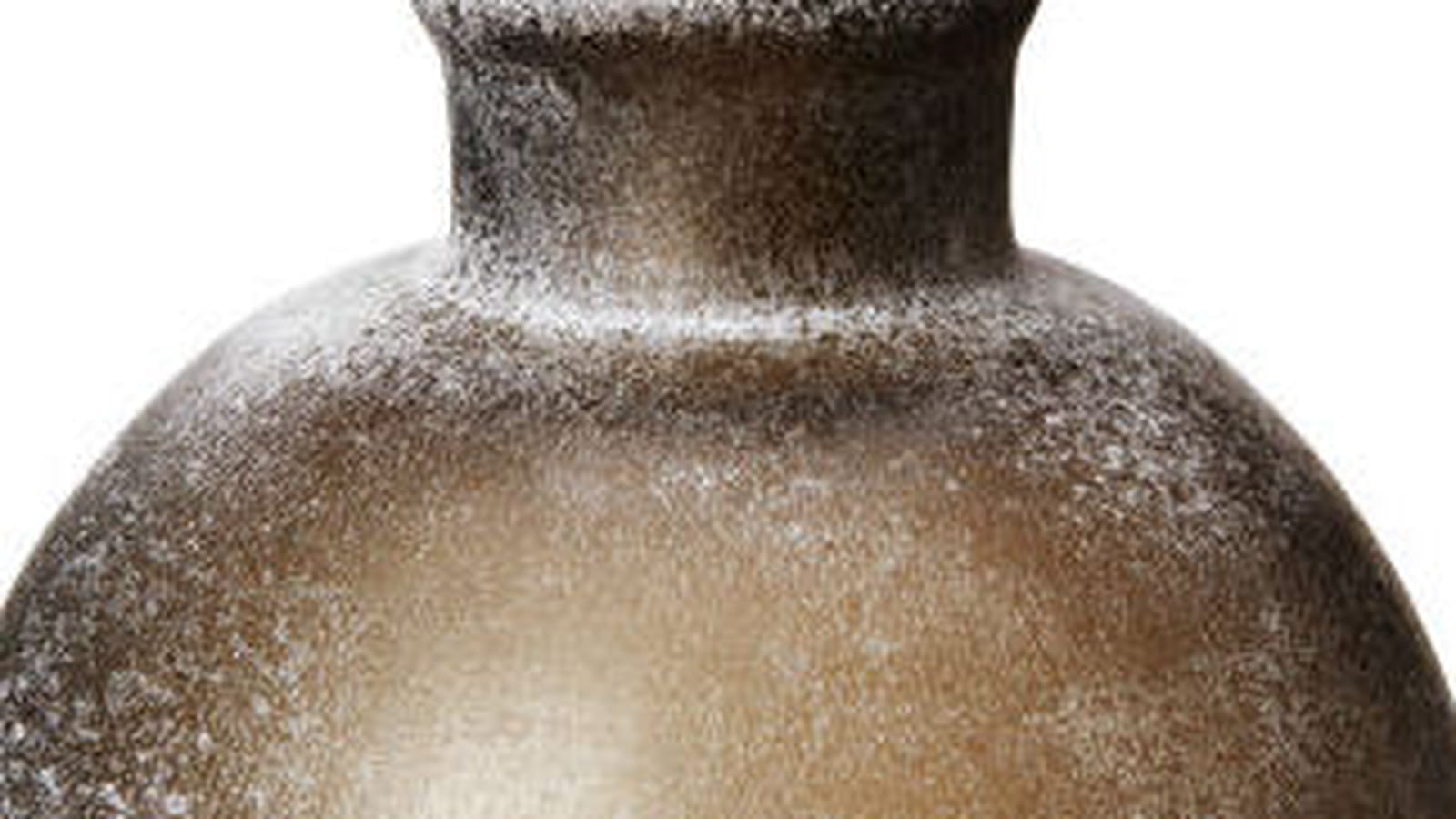 Vase marron