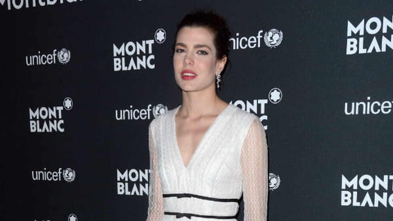 Charlotte Casiraghi le 4 avril 2017