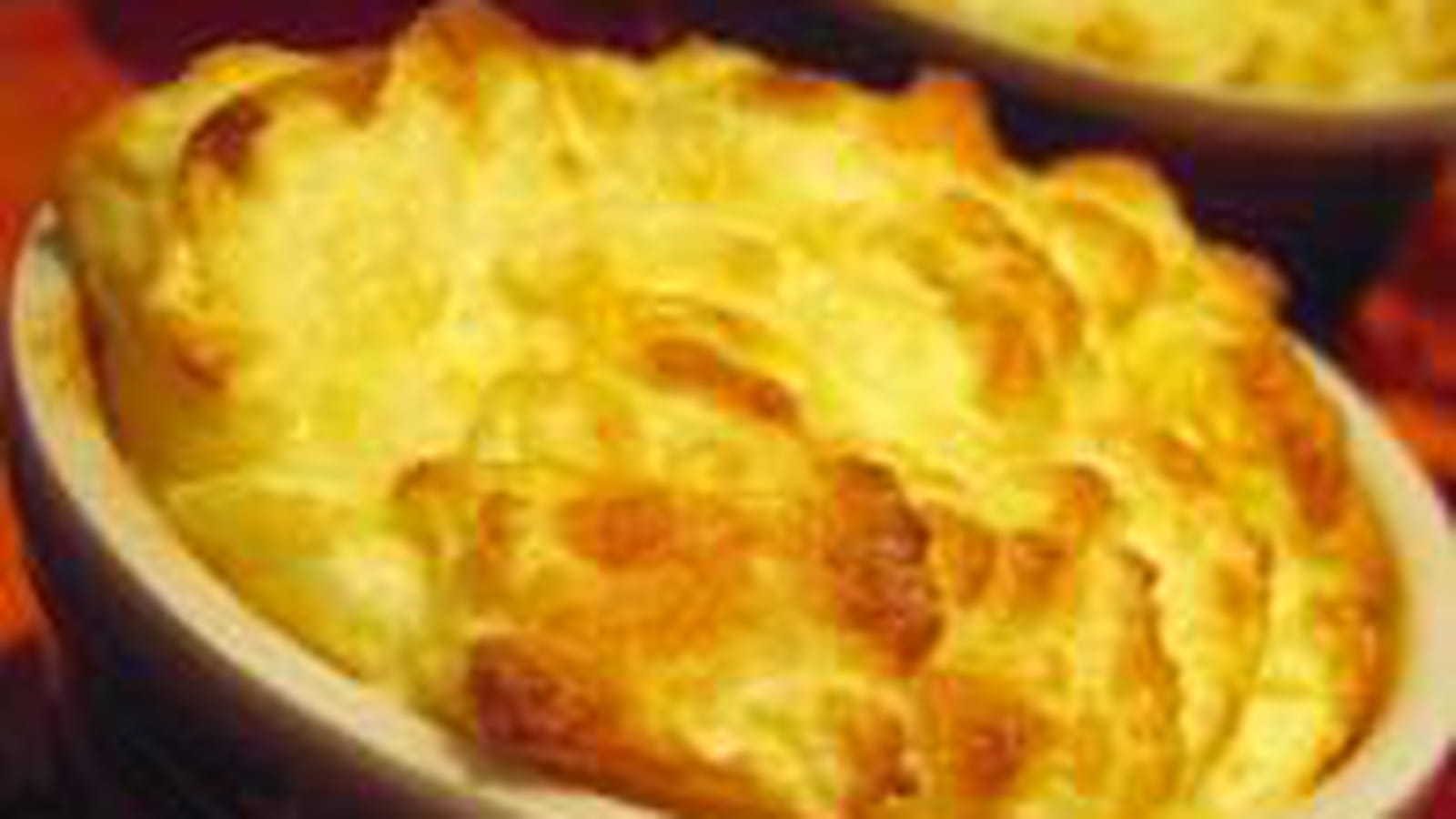 Soufflés au céleri-rave