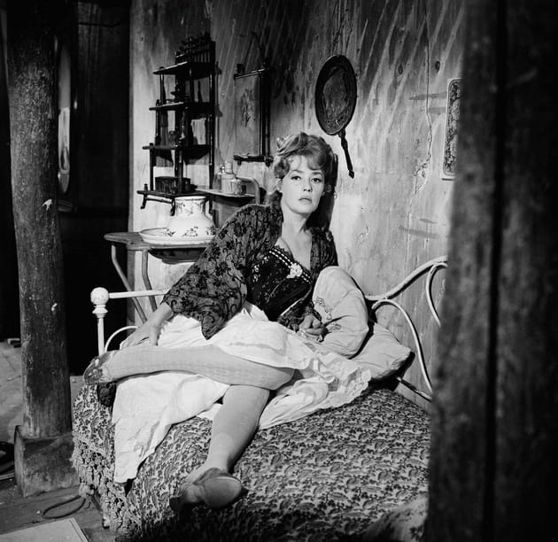 Au lit dans "Une histoire immortelle"