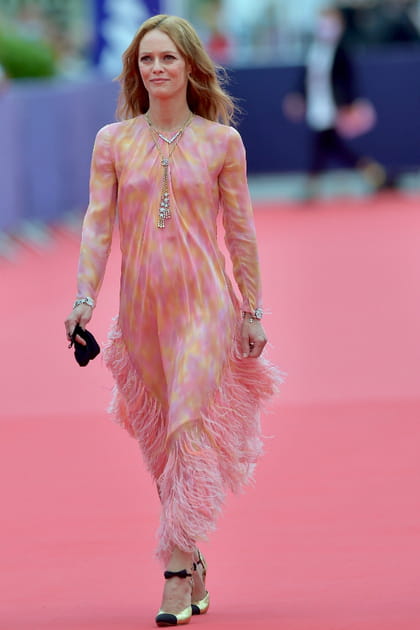 Vanessa Paradis en robe Chanel
