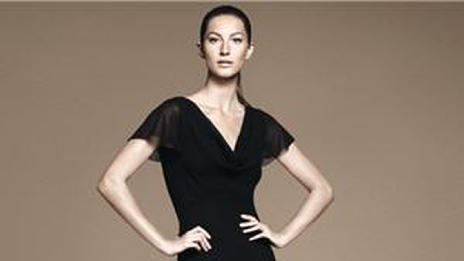 Robe noire d'Esprit