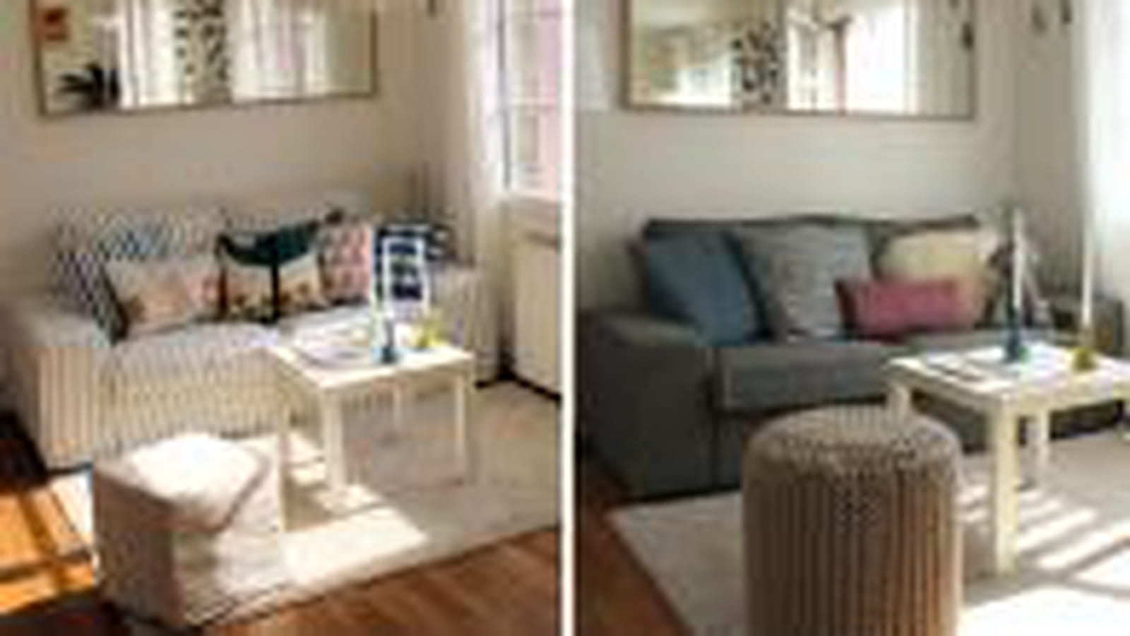 Relooking canapé IKEA