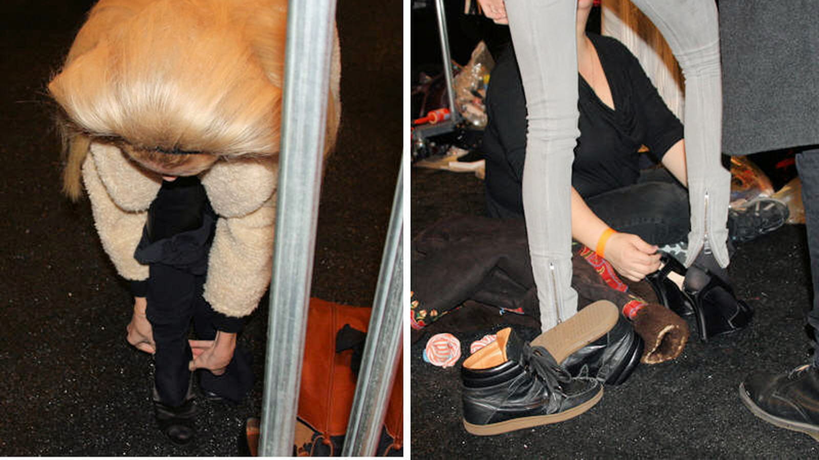 Les essayages des mannequins