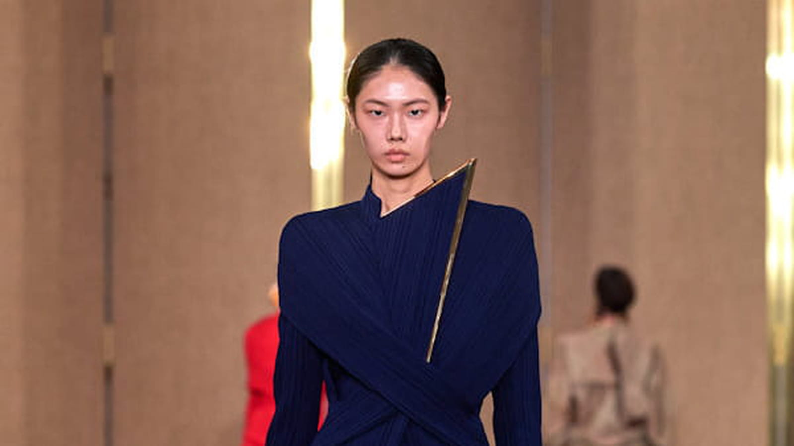 Défilé Balmain automne-hiver 2024-2025
