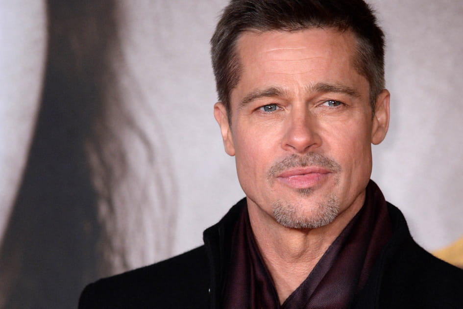Le look distingu&eacute; de Brad Pitt
