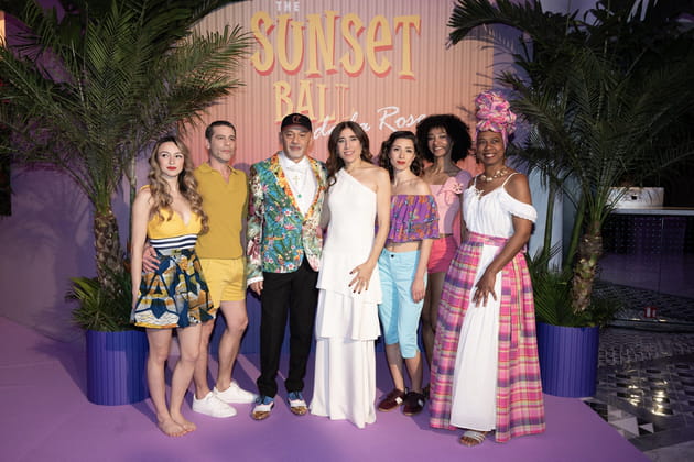 Bal de la Rose &agrave; Monaco&nbsp;: Christian Louboutin, Blanca Li et sa troupe posent ensemble