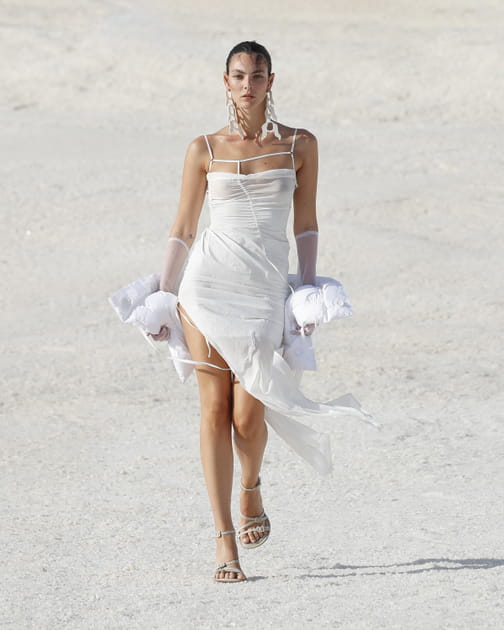 Look 4 du défilé Jacquemus