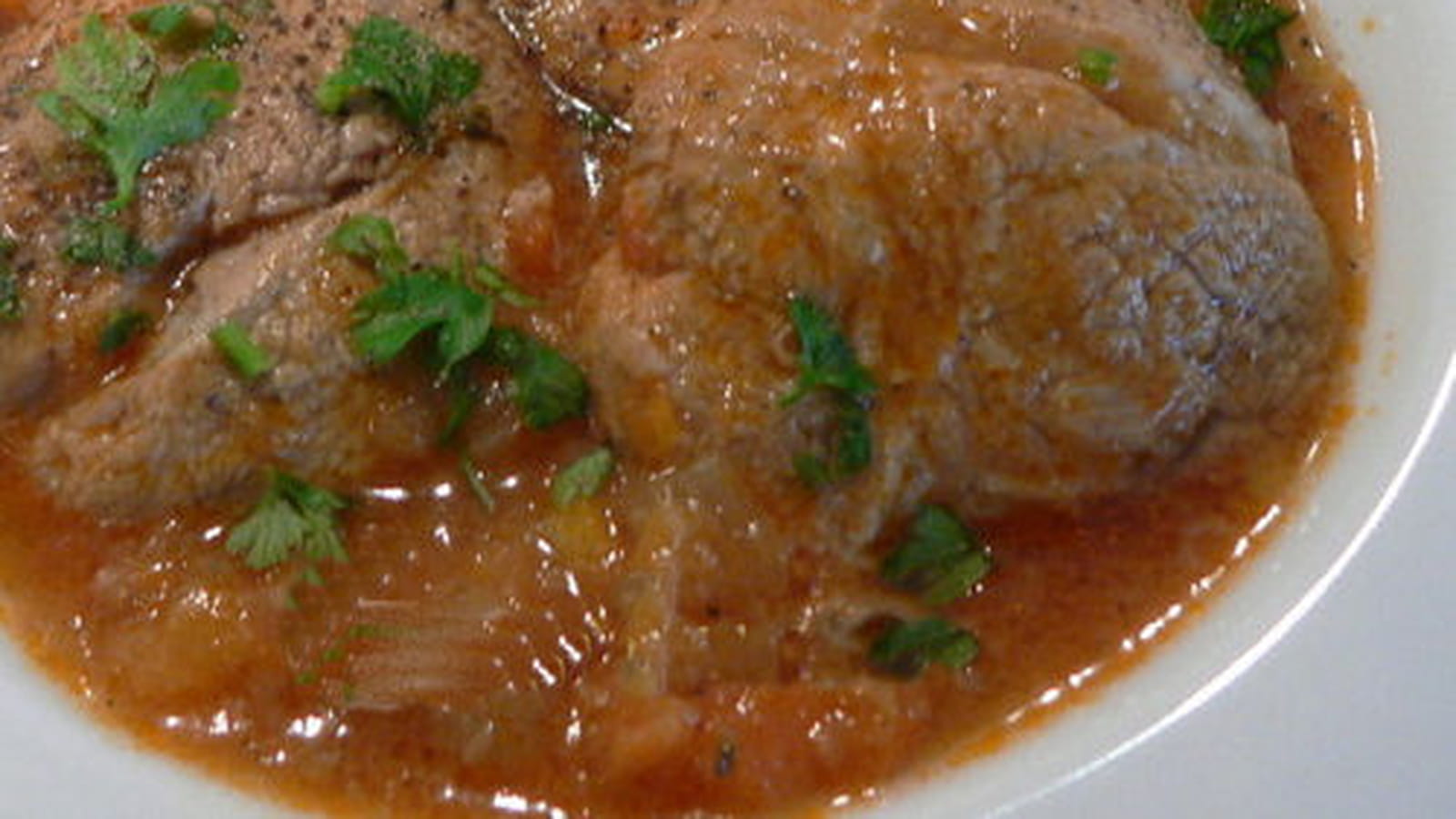 Osso bucco à l'orange