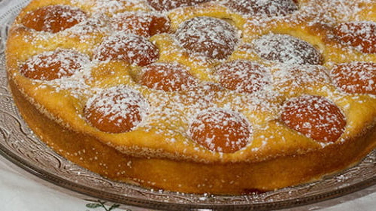 Clafoutis à la ricotta et aux abricots