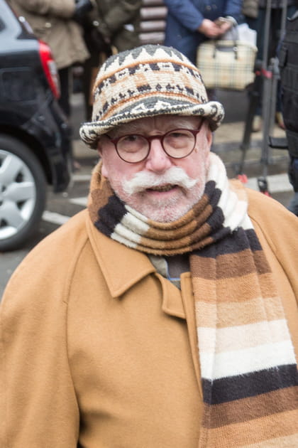 Jean-Paul Rouland venu dire au revoir &agrave; Michel Legrand