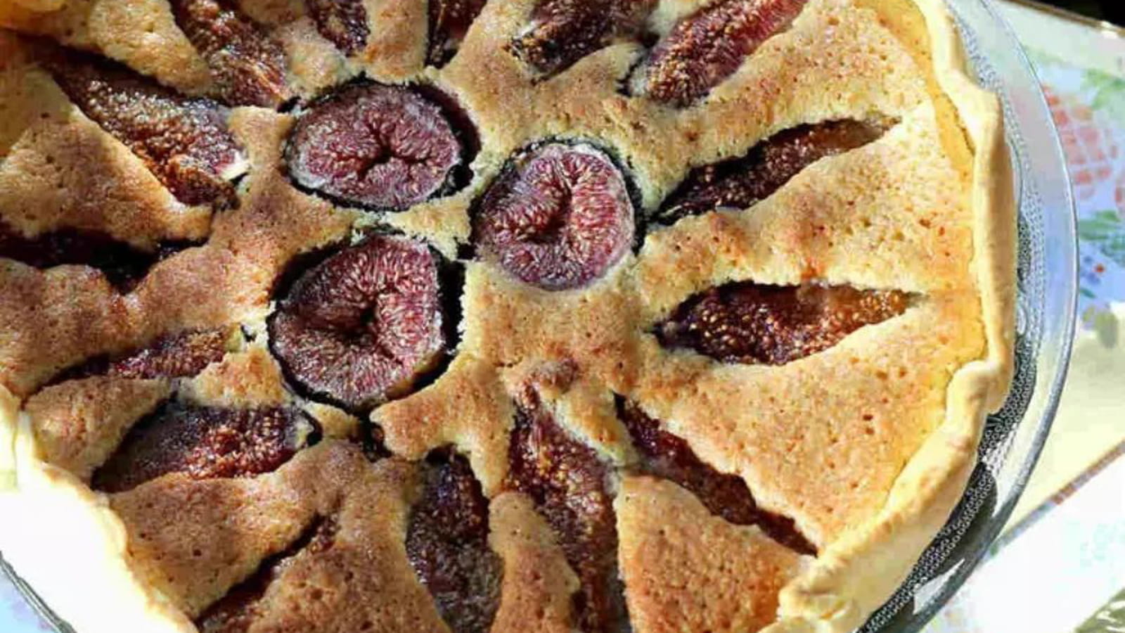 Tarte Figues-Amandine