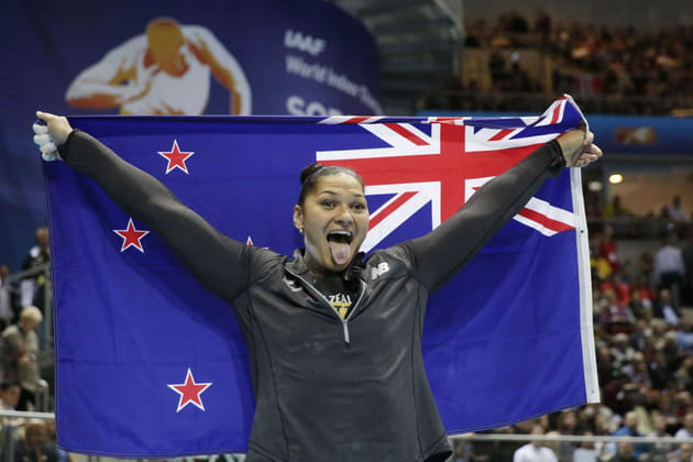 Valerie Adams : athl&eacute;tisme