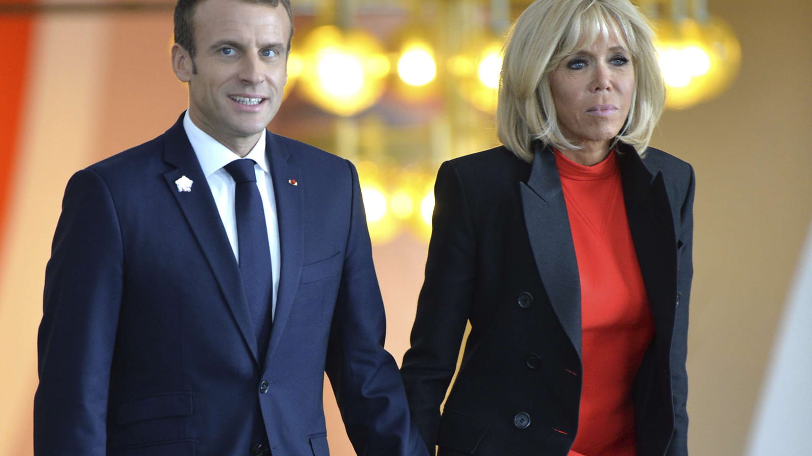 Brigitte Macron le 11 octobre 2018