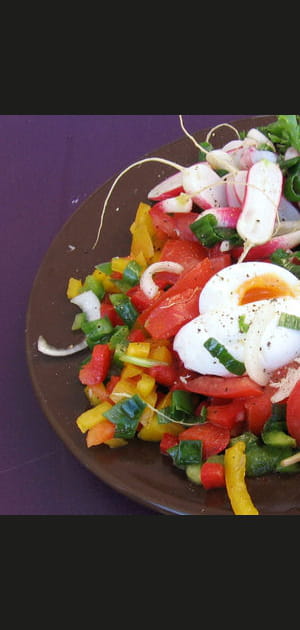 La salade ni&ccedil;oise