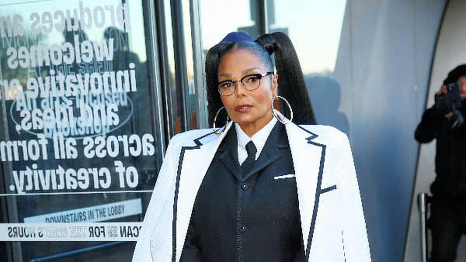 Janet Jackson le 14 février 2024