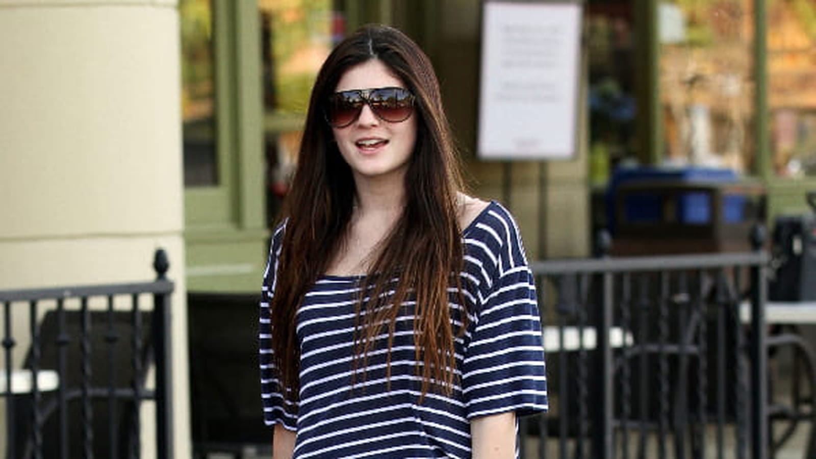 Kylie Jenner le 15 mars 2011