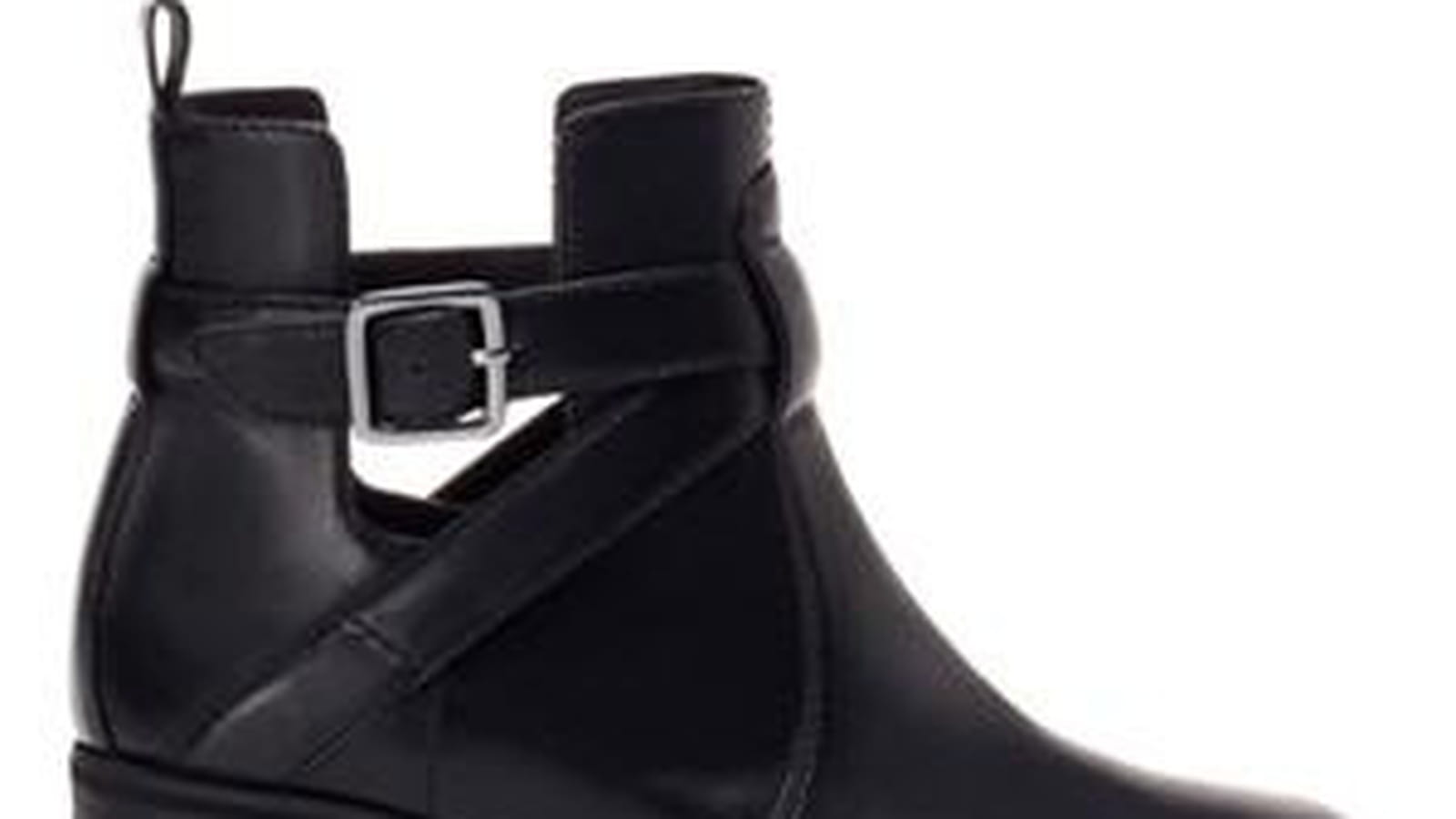 Bottines à ouverture latérale de Pull & Bear