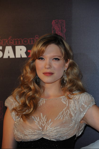 L&eacute;a Seydoux, avant